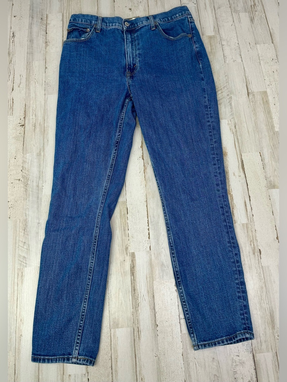 Abercrombie & Fitch Jeans 31/12L (32x29) The Skinny High Rise Blue
